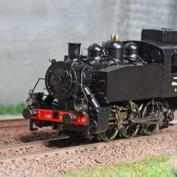 Ree Modeles MB104 Locomotive à vapeur 030 TU SNCF 46, Gas-Oil, Marseille Ree Modeles MB-104 - 1