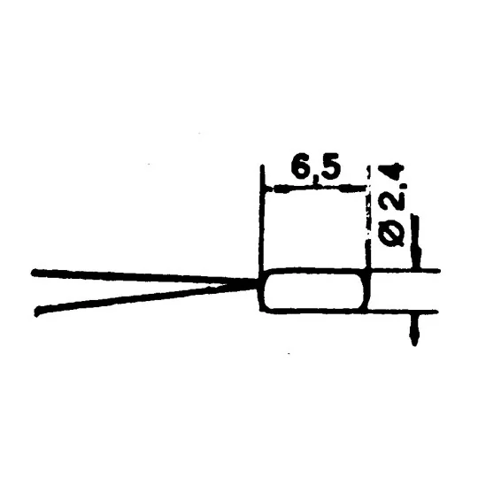 Roco_40321-Roco 40321 sachet de 5 lampes à fil 16V / 22mA