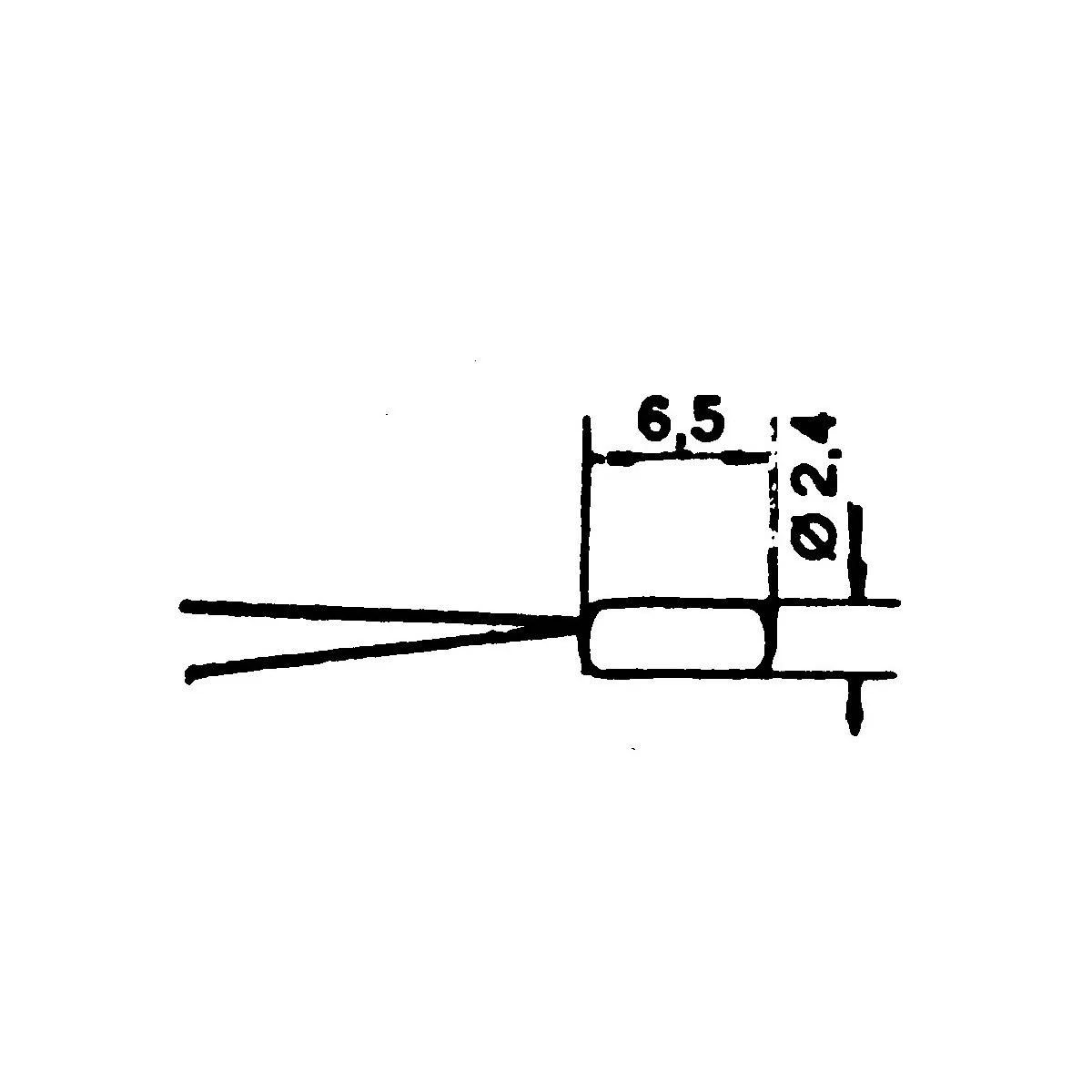 Roco 40321 pack of 5 wired lamps 16V / 22mA - Roco - Roco_40321 Roco 40321 pack of 5 wired lamps 16V / 22mA - Roco - Roco_40321