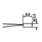 Roco_40321-Roco 40321 sachet de 5 lampes à fil 16V / 22mA
