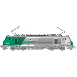 Os.Kar OS3702 Locomotive électrique BB 437006, SNCF, FRET, logo carmillon, Thionville Os.Kar International Os.Kar_OS3702 - 6