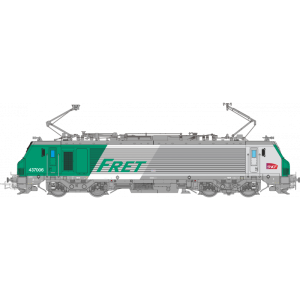 Os.Kar OS3702 Locomotive électrique BB 437006, SNCF, FRET, logo carmillon, Thionville Os.Kar International Os.Kar_OS3702 - 7