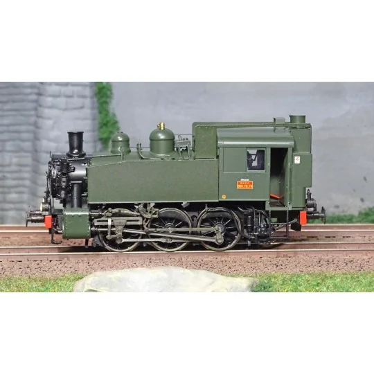 Ree Modeles MB105 Locomotive à vapeur 030 TU SNCF 74 Ouest, Gas-Oil, Annemasse Ree Modeles MB-105 - 2 MB-105-Ree Modeles MB105 Locomotive à vapeur 030 TU SNCF 74 Ouest, Gas-Oil, Annemasse
