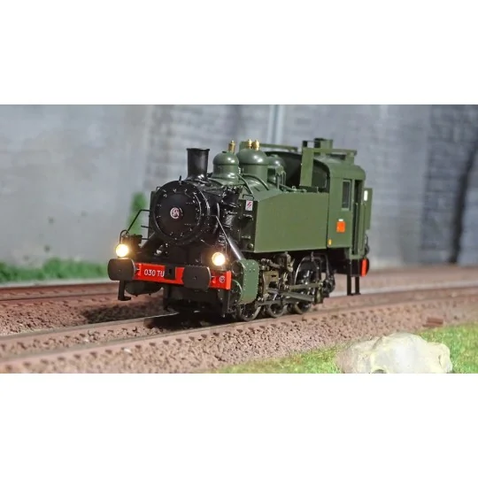 Ree Modeles MB105 Locomotive à vapeur 030 TU SNCF 74 Ouest, Gas-Oil, Annemasse Ree Modeles MB-105 - 1 MB-105-Ree Modeles MB105 Locomotive à vapeur 030 TU SNCF 74 Ouest, Gas-Oil, Annemasse