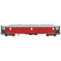 VB-081-Ree Modeles VB 081 Voiture postale ambulant OCEM 21.6m, PAyi rouge foncé, EST