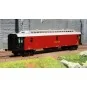 VB-081-Ree Modeles VB 081 Voiture postale ambulant OCEM 21.6m, PAyi rouge foncé, EST