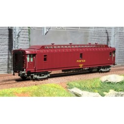 Ree Modeles VB 089 OCEM 21.6m Mobile Postal Van, Brown PTT PAz, Gre...