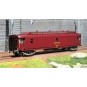 VB-089-copy of Ree Modeles VB 088 Voiture postalae ambulant OCEM 21.6m, PAyi rouge foncé, châssis noir