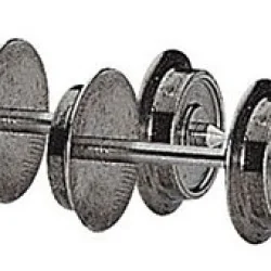 Roco 40196 Jeu d'essieux normalisé pour courant alternatif Roco Roco_40196 - 1