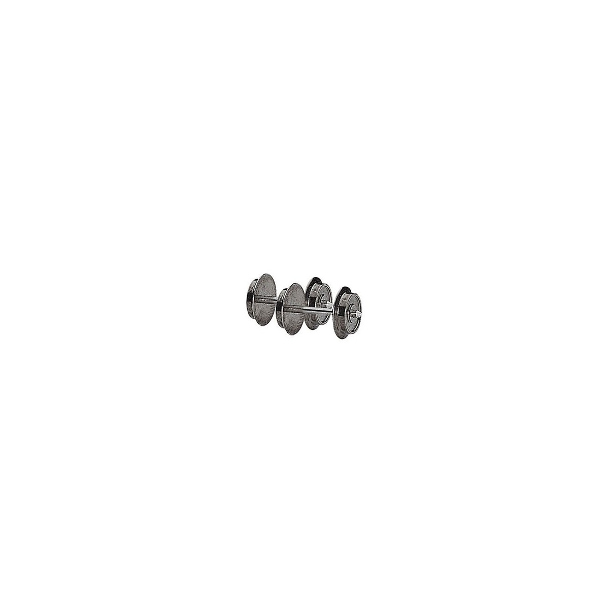 Roco 40196 Standardized wheelset for alternating current - Roco -... Roco 40196 Standardized wheelset for alternating current - Roco -...
