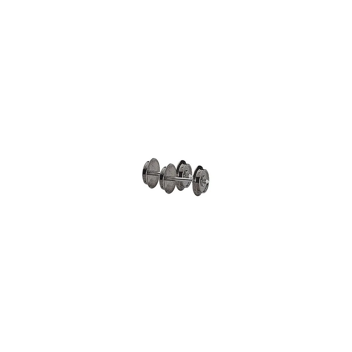 Roco 40196 Standard Axle Set for AC Roco 40196 Standard Axle Set for AC