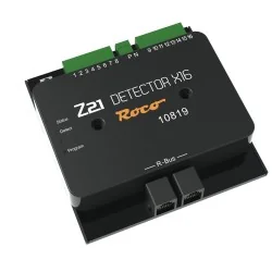 Roco 10819 Rétrosignalisation, détecteur d'occupation Z21 x16 Roco Roco_10819 - 1