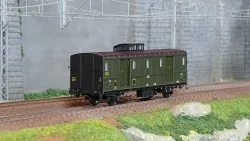 Ree Modeles VB 108S OCEM 30 van, grey roof, PO lookout, digital mot...