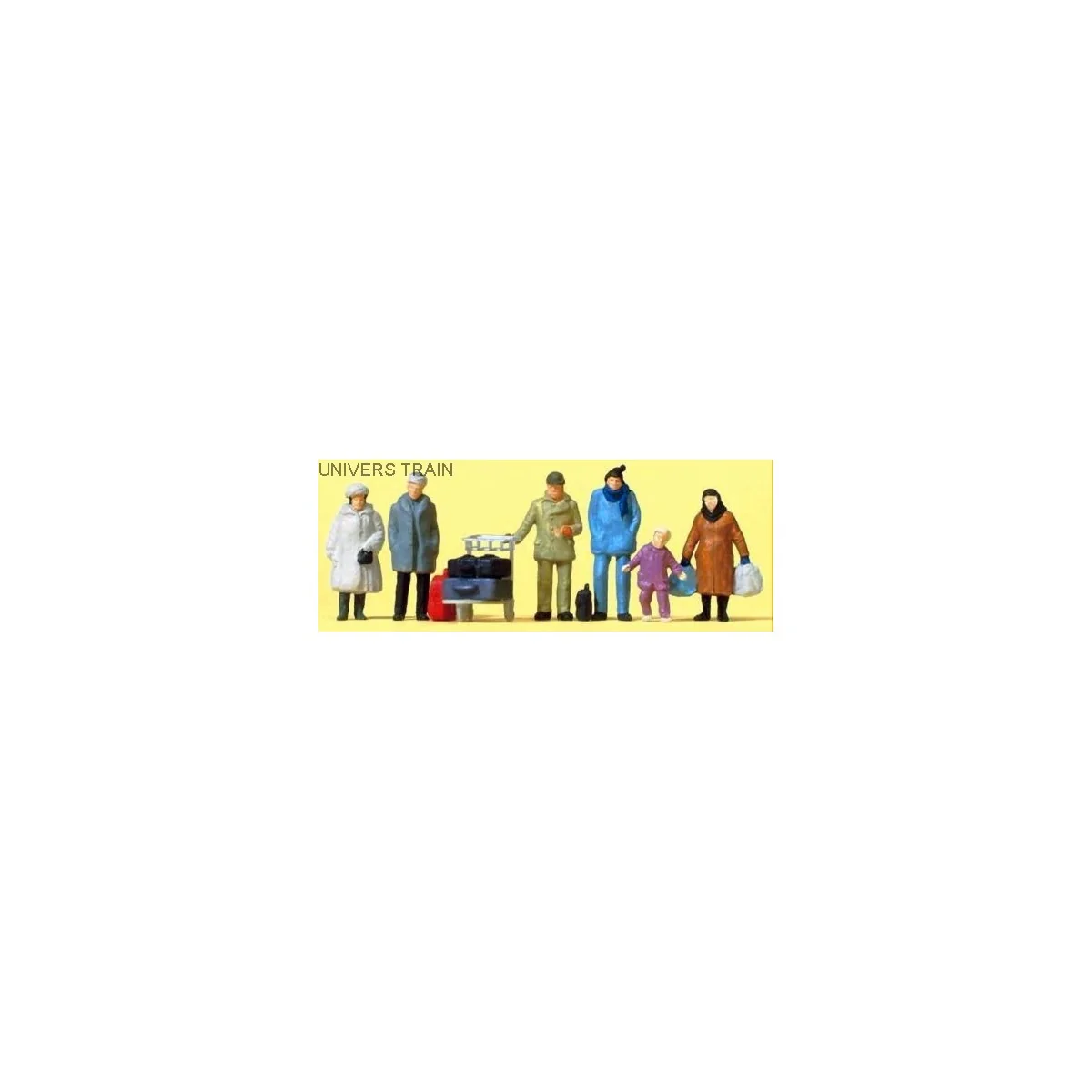 Preiser 14038 Traveling Figures, Winter Clothing - Preiser - Preise... Preiser 14038 Traveling Figures, Winter Clothing - Preiser - Preise...