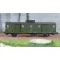 Ree Modeles VB 109S OCEM 30 van, black roof, Vigie PO, TOULOUSE, di... VB-109-Ree Modeles VB 109S OCEM 30 van, black roof, Vigie PO, TOULOUSE, digital motorized doors - VB-109