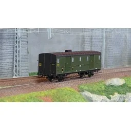 Ree Modeles VB 110S OCEM 30 van, black roof, ETAT lookout, digital ...