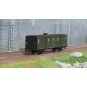 Ree Modeles VB 110S OCEM 30 van, black roof, ETAT lookout post, dig... VB-111S-Ree Modeles VB 110S OCEM 30 van, black roof, ETAT lookout post, digital motorized doors - VB-111S