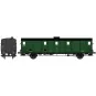 Ree Modeles VB 111S OCEM 30 van, black roof, ex-ETAT, SNCF, BATTIGN... VB-111-Ree Modeles VB 111S OCEM 30 van, black roof, ex-ETAT, SNCF, BATTIGNOLES, digital motorized doors - VB-111