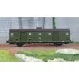 Ree Modeles VB 111S OCEM 30 van, black roof, ex-ETAT, SNCF, BATTIGN... VB-111-Ree Modeles VB 111S OCEM 30 van, black roof, ex-ETAT, SNCF, BATTIGNOLES, digital motorized doors - VB-111
