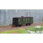 VB-111-Ree Modeles VB 111S OCEM 30 van, black roof, ex-ETAT, SNCF, BATTIGNOLES, digital motorized doors - VB-111