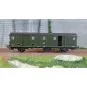 Ree Modeles VB 112S OCEM 30 van, black roof, ex-ETAT, SNCF, BATTIGN... VB-112S-Ree Modeles VB 112S OCEM 30 van, black roof, ex-ETAT, SNCF, BATTIGNOLES, lights, digital, motorized doors - VB-112S