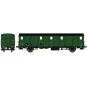 Ree Modeles VB 112S OCEM 30 van, black roof, ex-ETAT, SNCF, BATTIGN... VB-112-Ree Modeles VB 112S OCEM 30 van, black roof, ex-ETAT, SNCF, BATTIGNOLES, lights, digital motorized doors - VB-112
