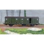 Ree Modeles VB 112S OCEM 30 van, black roof, ex-ETAT, SNCF, BATTIGN... VB-112-Ree Modeles VB 112S OCEM 30 van, black roof, ex-ETAT, SNCF, BATTIGNOLES, lights, digital motorized doors - VB-112
