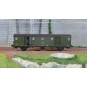 Ree Modeles VB 112S OCEM 30 van, black roof, ex-ETAT, SNCF, BATTIGN... VB-113S-Ree Modeles VB 112S OCEM 30 van, black roof, ex-ETAT, SNCF, BATTIGNOLES, lights, digital motorized doors - VB-113S