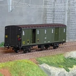 Ree Modeles VB 112S OCEM 30 van, black roof, ex-ETAT, SNCF, BATTIGN...