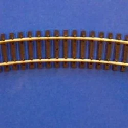 Jouef Hornby R607 Curved Track R2