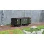 Ree Modeles VB 113S OCEM 30 van, black roof, ex-ETAT, SNCF, SAUTTEV... VB-113-Ree Modeles VB 113S OCEM 30 van, black roof, ex-ETAT, SNCF, SAUTTEVILLE, lights, digital motorized doors - VB-113