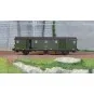 Ree Modeles VB 113S OCEM 30 van, black roof, ex-ETAT, SNCF, SAUTTEV... VB-113-Ree Modeles VB 113S OCEM 30 van, black roof, ex-ETAT, SNCF, SAUTTEVILLE, lights, digital motorized doors - VB-113