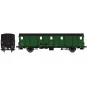 Ree Modeles VB 113S OCEM 30 van, black roof, ex-ETAT, SNCF, SAUTTEV... VB-114S-Ree Modeles VB 113S OCEM 30 van, black roof, ex-ETAT, SNCF, SAUTTEVILLE, lights, digital motorized doors - VB-114S