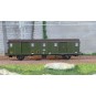 VB-114S-Ree Modeles VB 113S OCEM 30 van, black roof, ex-ETAT, SNCF, SAUTTEVILLE, lights, digital motorized doors - VB-114S