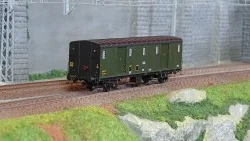 Ree Modeles VB 114S OCEM 30 van, black roof, ex-PO, SNCF, Limoges, ...