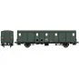 Ree Modeles VB 116 Voiture fourgon OCEM 30, ex-PO, toit lisse, logo jaune, SNCF, VILLENEUVE, feux Ree Modeles VB-116 - 3 VB-116-Ree Modeles VB 116 Voiture fourgon OCEM 30, ex-PO, toit lisse, logo jaune, SNCF, VILLENEUVE, feux