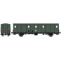 VB-116-Ree Modeles VB 116S OCEM 30 baggage car, ex-PO, yellow logo, SNCF, VILLENEUVE, lights, digital motorized doors - VB-116