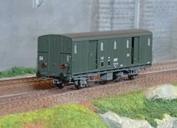 Ree Modeles VB 116S OCEM 30 baggage car, ex-PO, yellow logo, SNCF, ...