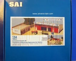 Sai 154 TMAC, tractor and agricultural machinery dealership - Sai -...