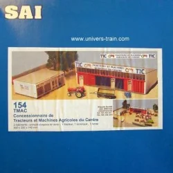 Sai 154 TMAC, tractor and agricultural machinery dealership