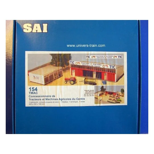 Sai_154-Sai 154 TMAC, tractor and agricultural machinery dealership