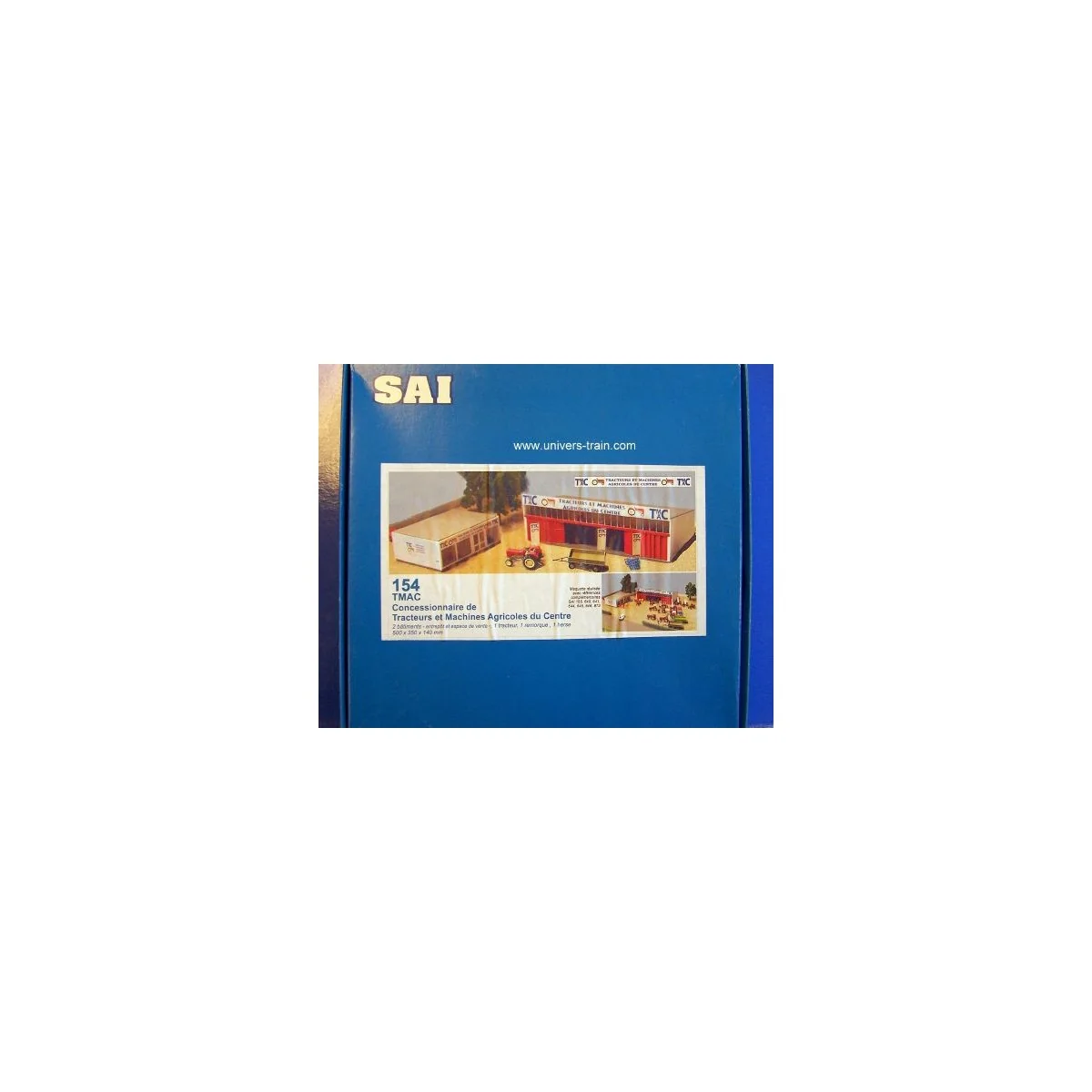 Sai 154 TMAC, tractor and agricultural machinery dealership - Sai_154 Sai 154 TMAC, tractor and agricultural machinery dealership - Sai_154