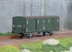 Ree Modeles VB 116S OCEM 30 baggage car, ex-PO, yellow logo, SNCF, ...