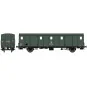 Ree Modeles VB 117S OCEM 30 van, smooth roof, SNCF, workshop wagon,... VB-117-Ree Modeles VB 117S OCEM 30 van, smooth roof, SNCF, workshop wagon, lights, digital motorized doors - VB-117