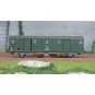 Ree Modeles VB 117 Voiture fourgon OCEM 30, toit lisse, SNCF, wagon atelier, feux Ree Modeles VB-117 - 2 VB-117-Ree Modeles VB 117 Voiture fourgon OCEM 30, toit lisse, SNCF, wagon atelier, feux