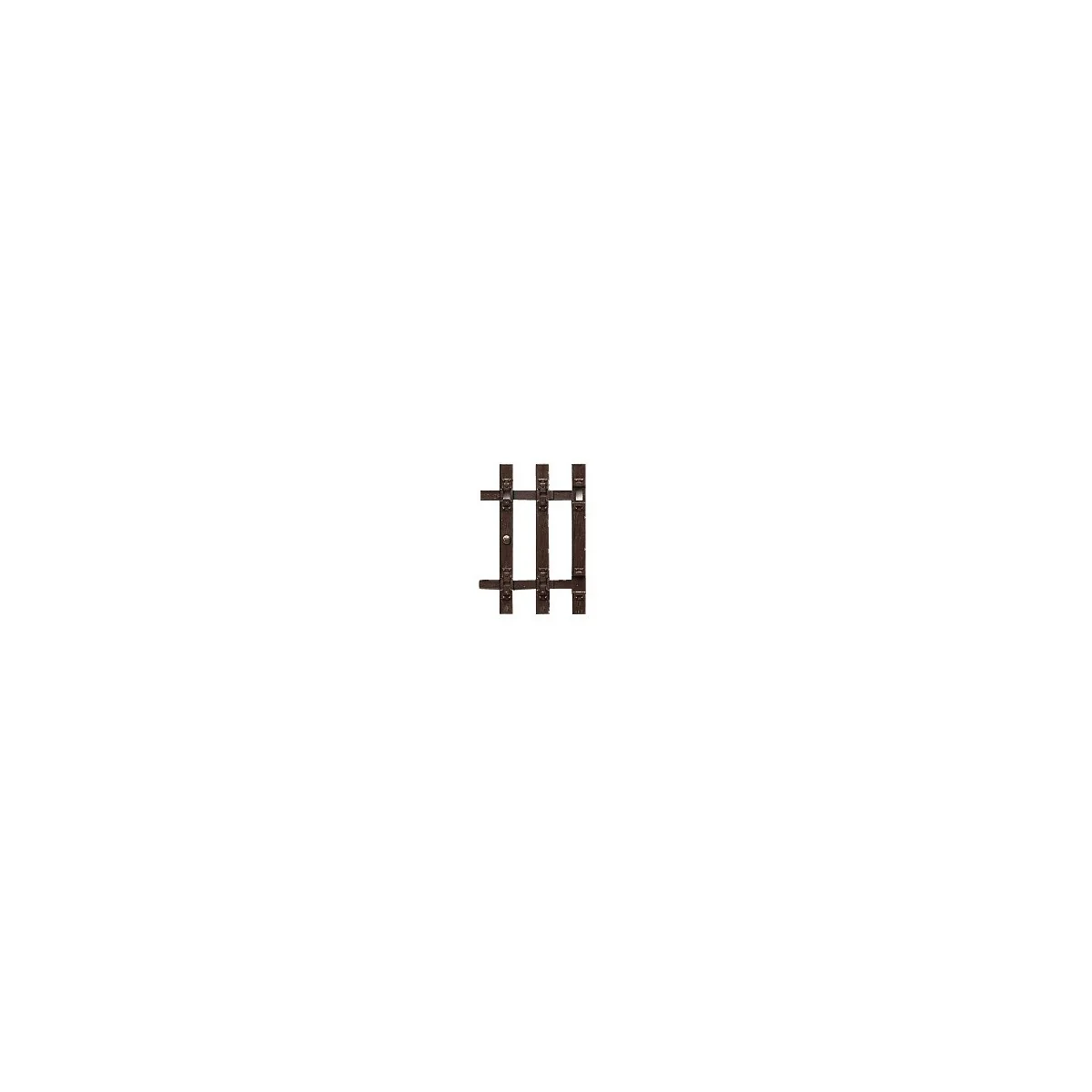 Roco 42600 End piece of sleeper for track sold by the meter (x12)