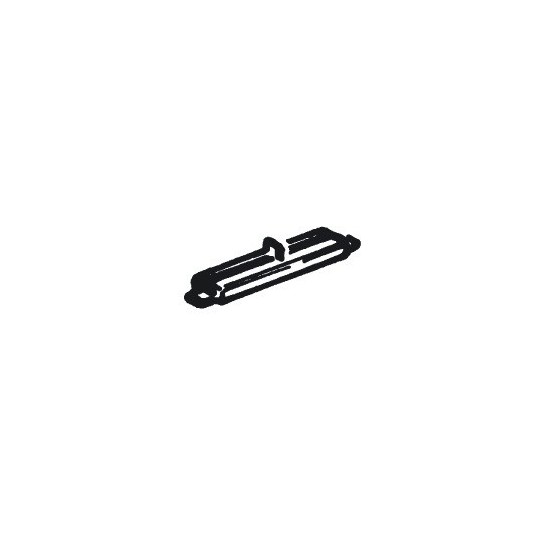 Roco_42611-Roco 42611 Insulating rail joiner for code 83 track - Roco_42611