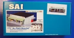 Sai 172 Magasin " au petit marché " avec aménagement intérieur Sai Sai_172 - 1