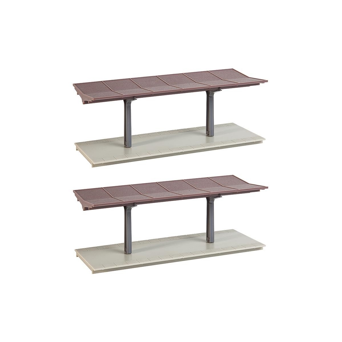 Faller 131366 Model Kit, 2 Platforms - Faller_131366