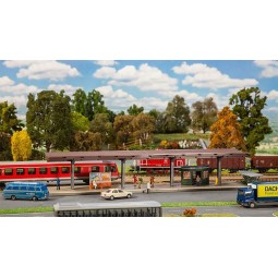 Faller 131366 Model Kit, 2 Platforms - Faller_131366